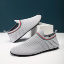 MAEDEF Summer Classic Fashion Loafers Men High Quality Outdoor Anti-slip Flats Walking Shoes Breathable Mesh Casual  Men‘s Shoes