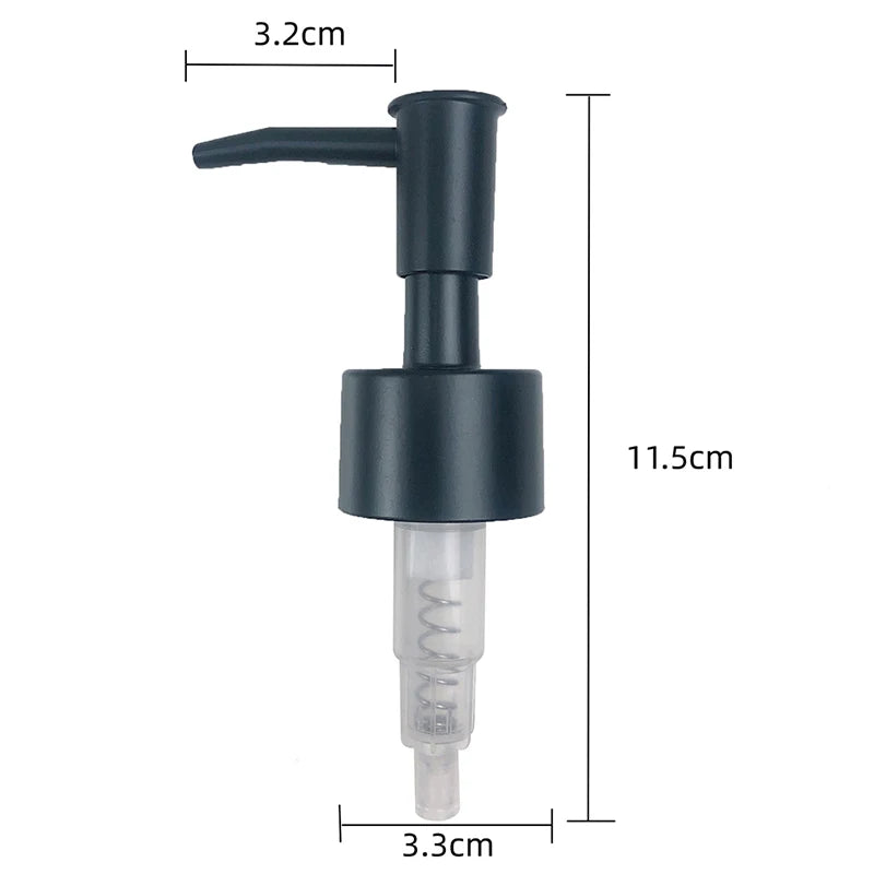 DIY Soap Dispenser Pump Soap Bottle Bird Head Replacement Soap Pump Jars Fits 28mm bottle mouth Liquid Pumps Head