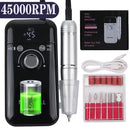 The Burr Master | 45,000 RPM Cordless Salon Nail Drill