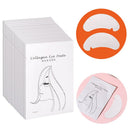 25/50/100Pairs Eye Patches Under Eyelash Pads for Building Hydrogel Paper Patches Pink Lint Free Stickers for False Eyelashes