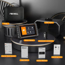 FOXWELL NT809BT OBD2 Bluetooth Car Diagnostic Tool All System Bi-Directional 30+ Reset Code Reader OBD2 Scanner Automotivo