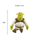27-45cm Disney Border Creative Monster Shrek Doll Kawaii Children Plush Toy Ornament Christmas Gift Halloween Room Ornament