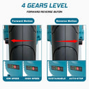Gisam 10000PSL 69Mpa Brushless Electric Grease Gun High Pressure Car Lubricating Oil Car Maintenance For makita 18v battery pin