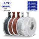 JAYO High Speed Marble PLA Filament 5 Rolls High Speed PLA 3D Printer Filament For FDM Marble-Like Texture 3D Printing Materials