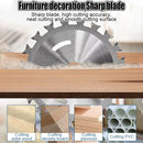 Alloy Circular Saw Blade Wood Cutting Disc Wheel Two Way Woodworking Saw Blades 4 Inches Multitool for Power Tool Angle Grinder