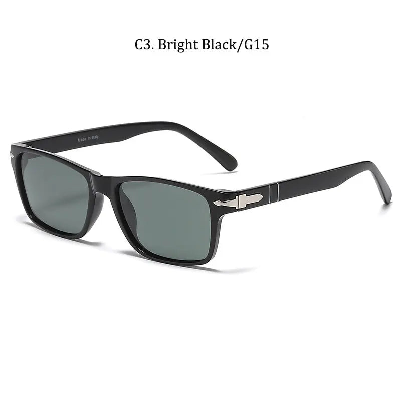 Classic Polarized Sunglasses Men Ladies Brand Design Driving Square Frame Sunglasses Men Sunglasses UV400