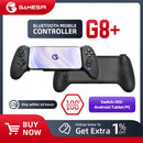GameSir G8 Galileo / G8 Plus Bluetooth Cellphone Gamepad Game Controller with Hall Effect Joystick for Switch, Android Phone, Ta