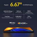 New POCO F4 5G Global Version 6GB 128GB/8GB 256GB Snapdragon 870 Octa Core 67W Charging 120Hz 64MP Triple Camera NFC