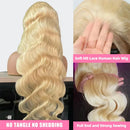 28 Inch 613 Honey Blonde Body Wave Lace Frontal Wig 13x6 Brazilian Remy HD Lace Wig 13x4 Lace Front Human Hair Wigs For Women