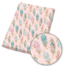 Polyester Cotton Fabric Printed Cloth Fabrics Anime Feather Cloud Sheet For DIY Dress Handbag Quilt Sewing Materials 90*145cm/pc