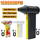 The Cyclone | 200W 160K RPM Brushless Electric Air Duster