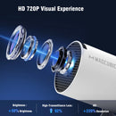 Magcubic HY300 Pro+ 8K Android 14 Portable Projector 8000 Lumens WiFi 6 BT5.4 Outdoor Theater 5W HiFi Speaker 720P HD Supported