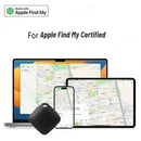 Smart iTag Works with Find My APP, Smart Air-Tag Key Wallet Bike Finder Anti-lost Tracker, Bluetooth-compatible for IOS System