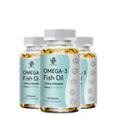 3600mg Triple Strength Omega 3  Fish Oil Supplement Rich EPA & DHA, Omega 3 Supplements for Heart, Brain & Immune Support