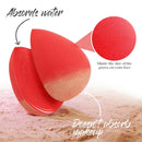 BEAKEY Makeup Sponge 5 Pcs Set LatexFree Boun Boun Beauty Sponge for Blending Makeup Sponges for Foundation Liquid Cream and Po