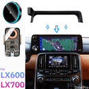 For Lexus LX600 LX700 2022-2025 2026 Car Phone Holder Screen Fixed Clip Wireless Charger Phone Mount Qi Car Phone Charger Mount