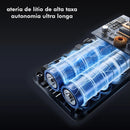 60W Wireless Portable Inflation Pump, 1800mAh Dual Battery, 5 Modes (Car/Bicycle/Motorcycle), LED, Auto Shut-Off, Type-C
