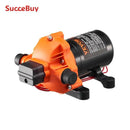 VEVOR 12V Diaphragm Pump 1.8/3/3.5/5 GPM 3/4/5-Chamber 40-100 PSI Adjustable 1/2'' MNPT Port for RV Yacht Food Truck Camper