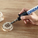 Dremel 201 VersaTip Soldering Gas Iron Head Bit Temperature Compatible for Hot Copper Inside Welding Tool Accessories  2 Pieces