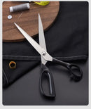 The Savile | 10-Inch Forged Stainless Tailor Shears — Professional Fabric & Leather