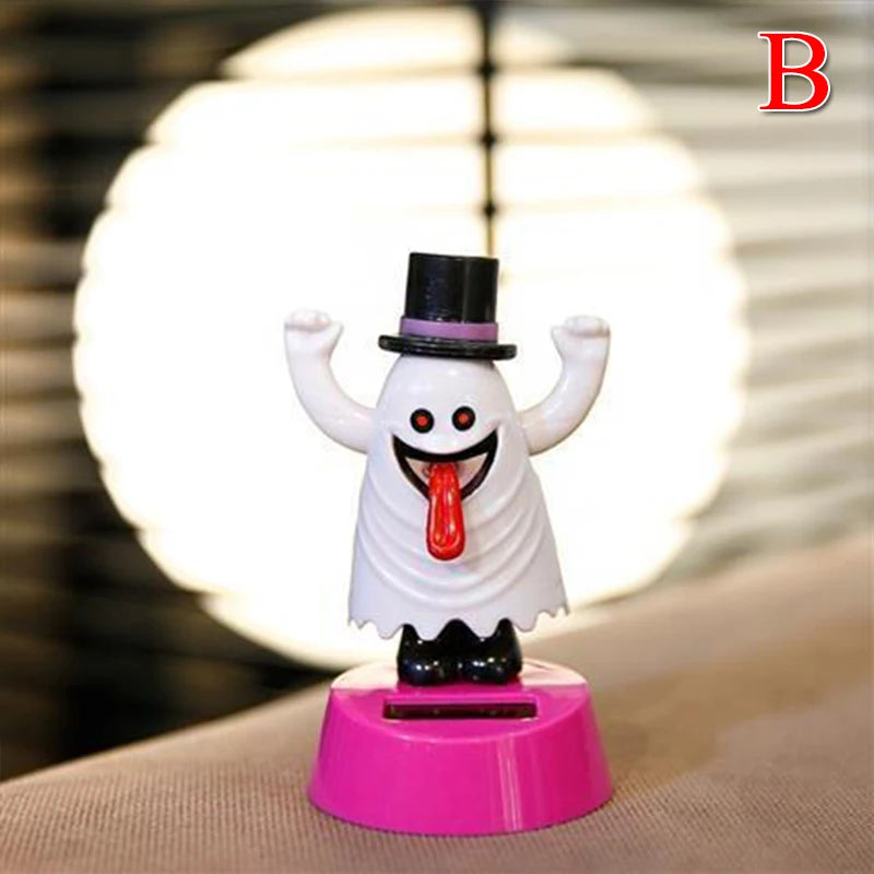 Halloween Creative Skull Shaped Car Ornaments - A Perfect Gift For Car Enthusiasts