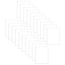 160 Pcs Foot Bath Bag Washing Plastic Care SPA Bags HDPE Bucket Pouch Pedicure Supplies