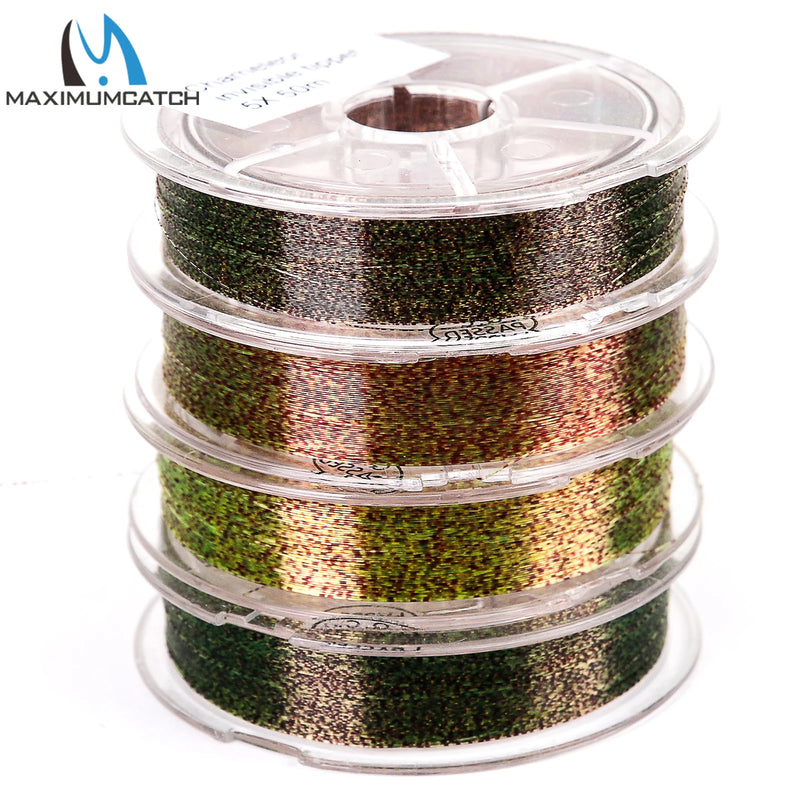 Maximumcatch Chameleon Invisible Tippet Fly Fishing Line 50M 2X/3X/4X/5X Fly Line