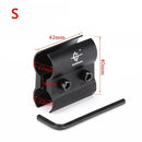 Rifle Barrel Scope Mount Guide Clamp Row Clip for IR Night Vision Flashlight Torch Telescope Sight Laser Hunting Gun Accessories