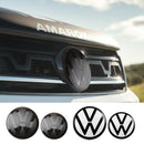 The Heritage Shield | VW Golf Emblem Logo Cover Set Front & Rear