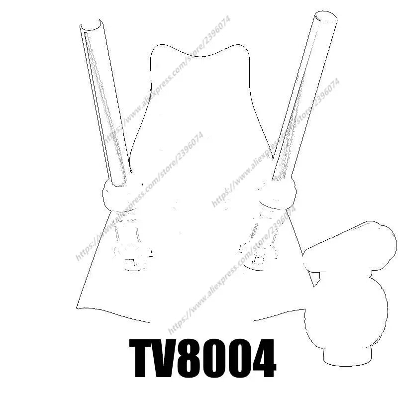 TV6102 Action Figures Movie accessories Building Blocks Bricks toys TV8009 TV8010 TV8011 TV8012 TV8013 TV8014 TV8015 TV8016