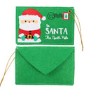 2~20pcs Santa Claus Christmas Envelope Pendant Tree Ornaments Christmas Candy Bags Home Party Xmas Decor New Year 2023 Noel Gift
