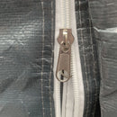 8' X 7' Garden Garage Storage Tent Metal Frame Bike Shed W/ Zipper Doors