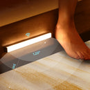 Motion Sensor Light Wireless LED Night Light Type C Rechargeable Lamp Cabinet Wardrobe Lamp Staircase Backlight For Kitchen LED