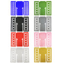Quick Clothes Plastic Folding Board Household T Shirts Adult Kids Adjustable Cloth Holder Organziers for Home Quick Storage Tool