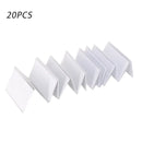 Rewritable 10PCS/20PCS RFID 13.56MHz CUID UID Blank Card Clone Card Copyable Changeable Smart IC S50 Card Duplicator White Cards