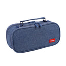 Pen Storage Bag Pencil Case 5 Layer Large Capacity Cosmetic High Quality Study Supplies Simple Student Stationary Boxes
