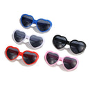 Heart-shaped Special Effect Glasses Heart Diffraction Glasses Lights Become Love Image Fashion Creative Gifts