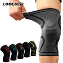 1 STÜCK Fitness Laufen Radfahren Kniebandage Elastisches Nylon Sport Kompressions-Kniepolster Ärmel für Basketball Volleyball