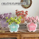 3Pcs Foldable Flower Box DIY Bouquet Wrapping Box for Valentine's Day Birthday Wedding Gift Packing Paper Box