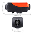 SucceBuy Bluetooth App Control Diesel Air Heater Diesel Heater LCD Diesel Parking Heater for RV Trailer Camper Boat And Indoors