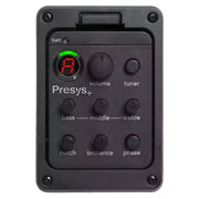 The Acoustic Architect | 4-Band Acoustic Guitar Preamp EQ System