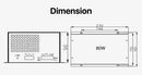 The Photon Driver | 80W Industrial CO2 Laser Power Supply, 115V/230V Dual-Voltage