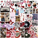 50PCS Downtown Y2K Girls Graffiti Stickers Decals DIY Decoration Notebook Skateboard Guitar Phone Bike Waterproof Kids Toy﻿