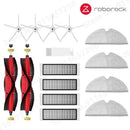 Roborock S5 MAX S50 MAX S55 MAX S6 MAXV HEPA Filter Side/Main Brush Water Tank Tray Mop Dust Box Vacuum Cleaner Accessories