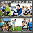 Men'S Tactical Belt In Black - Quick-Release Automatic Buckle, Durable Nylon, Perfect For Sports & Casual Wear