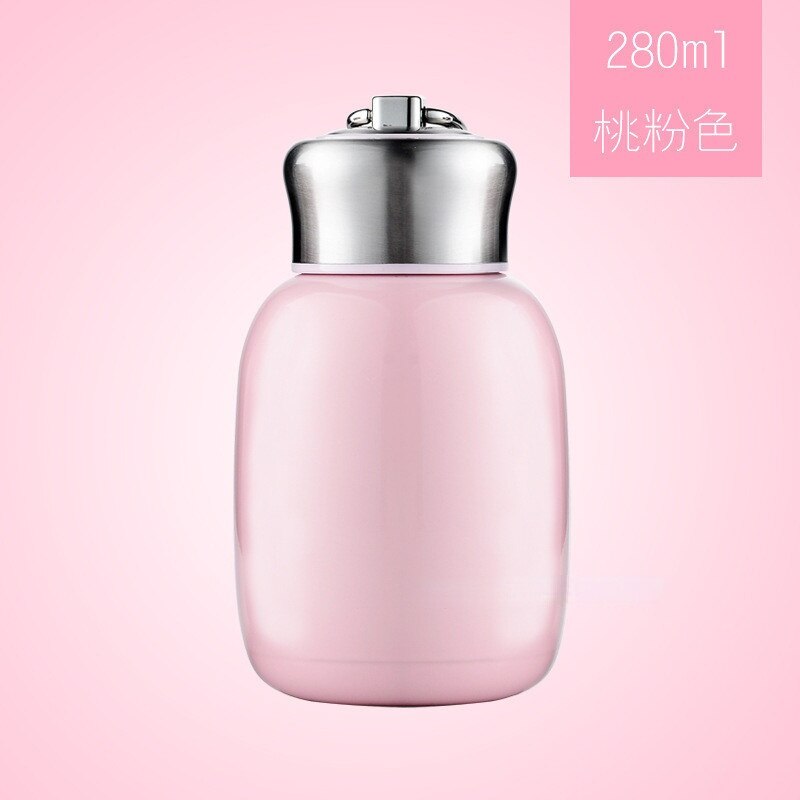 FSILE 200ML/280ML Mini Cute Coffee Vacuum Flasks Thermos Stainless Steel Travel Drink Water Bottle Thermoses Cups and Mugs