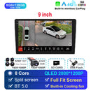 Android 14 For Univers Car Radio 2 Din Apple Carplay Automotive Multimedia Player GPS Android Auto IPS Screen RDS DSP Car Stereo