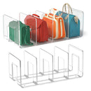 The Orderline | Four-Section Clear Purse Organizer Insert