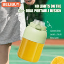 The Pulse | Portable 6-Blade USB Rechargeable Electric Juicer Cup