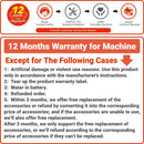 SucceBuy Manual Pipe Bender Dia 10-25mm Multifunction Steel Copper Tube Bending Machine Lever Type Heavy Duty Tube Bending Tools